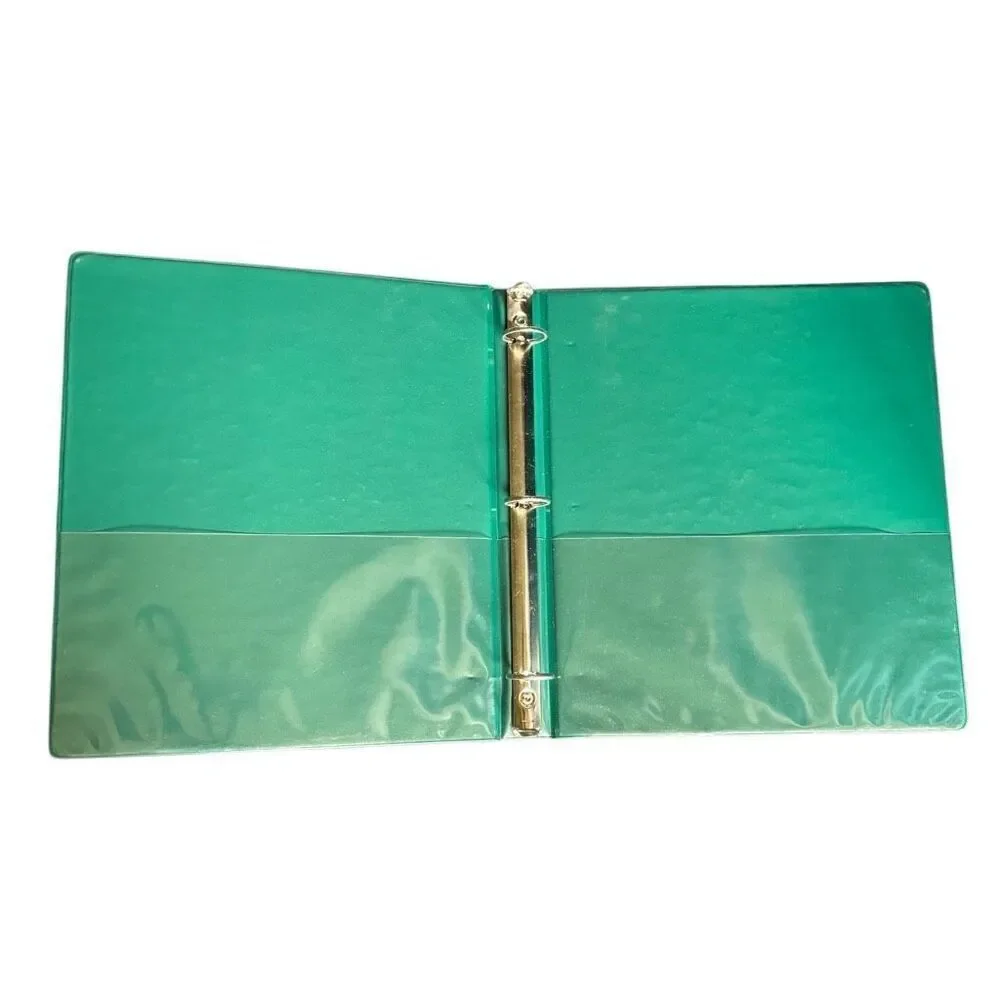 Dartmouth 1” Green Binder